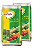 Schola Kalkstickstoff, 2er Pack. (2 x 5 KG Beutel)