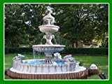 Schöner großer Garten Springbrunnen Brunnen 3M Durchmesser ! Neuware mit 5 Jahren Garantie !