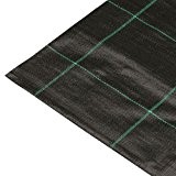 Schumm Unterbodengewebe (UV), 5 x 2 m, 100 g/m², schwarz