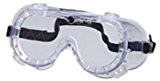 Schutzbrille Vollsichtbrille Augenschutz Brille zum Schutz vor Pflanzenschutzmittel, Sprühnebel und Staub GREEN24 Profi, geeignet für Brillenträger.