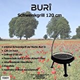Schwenkgrill 120cm der Marke Buri ®