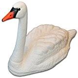 Schwimmende Schwan Köder für den Gartenteich Lebensgröße (Full Size Swan)