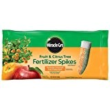 SCOTTS MIRACLE GRO - Fruit & Citrus Fertilizer Spikes, 12-Pk.