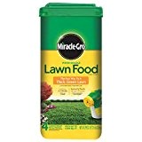 SCOTTS MIRACLE GRO - Lawn Food, 36-0-6, Covers 4,000-Sq.-Ft., 5-Lb.