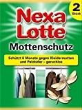 SCOTTS Nexa Lotte Mottenschutz, 2 Stück