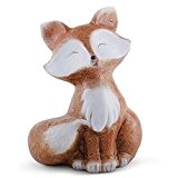 "Scout" der Kleine Fuchs Garten Deko Figur aus Keramik -20cm