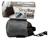 Sea to Summit Travelling Light Sling Bag grey/black 2017 Tasche