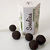 Seedies - Küchenkräuter Mini-Seedballs mit Petersilie, Rukola und Schnittlauch