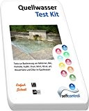 Selfcontrol / UW 5525 D 01 / Quellwasser Test Kit / Bakterien, Blei, Pestizide, Kupfer, Eisen, Nitrit, Nitrat, pH, Wasserhärte, ...