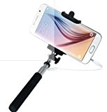 Selfie Stick Extendable 16-50cm palo selfie Monopod for Android for Xiaomi Redmi iPhone 4 5 5s Iphone Gopro Samsung S3 ...