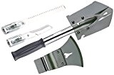 Semptec Urban Survival Technology 6in1-Multi-Werkzeug-Spaten für Outdoor mit Messer, Säge, Beil & Co.