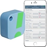SensorPush - kabelloses Thermometer / Hygrometer für iPhone / Android. Smarter Temperatur- u. Feuchtigkeitssensor mit Alarmfunktion