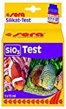 sera 04942 SiO3-Test 15 ml - Silikat Test zur einfachen Bestimmungen von Silikat (dem Nährstoff für Kieselalgen) im Aquarium für ...