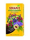 Seramis Balkon-Blumenerde 60 L Torffreie Erde, gelb, 40,0 x 14,0 x 80,0 cm, 730710