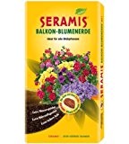 SERAMIS® Balkon Blumenerde 60 Liter