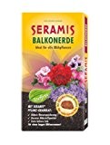 SERAMIS Balkon-Blumenerde ohne Torf 40 plus 10