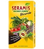 SERAMIS® Hochbeeterde - Gemüseerde 40 L Bioerde