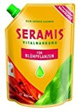 Seramis Nachfüllbeutelflüssige Vitalnahrung für Blühpflanzen 1 x 400 ml