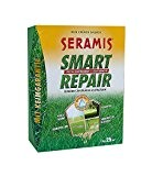 Seramis Smart Repair Rasensamen mit Dünger für 25 m², gelb, 19,3 x 9,4 x 24,8 cm, 731045