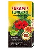 SERAMIS® Torffreie Blumenerde 20 Liter,1 Beutel