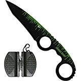 SET: Zombie Dead Neck Knife 83961 + G8DS® Messerschärfer