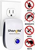 ShangKe Elektronische Ultraschall 5 W AC 90-220 V Schädling Repeller für Nager und Insekten Vertreibt wie Maus Mückenstecker Kakerlake Mehr ...