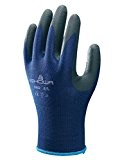 Showa Handschuhe sho385-xl Nr. 380 Schaumstoff Handschuh, Größe: Large, blau/schwarz (2 Stück)