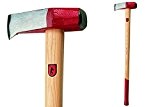 SHW 53957 Holzspalthammer 3 kg mit Hickory-Stiel