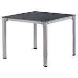 Sieger Gartentisch Loft-Tisch 95x95cm