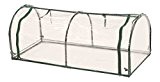 Siena Garden Folientunnel, 130 x 50 x 60 cm, transparent