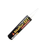 Sikaflex 221 One-Component Adhesive Sealant White 300 milliliters by qwikfast