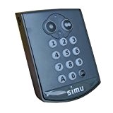 SIMU Funk-Code-Taster Digicode SA Hz02 2-Kanal für Simu Antriebe