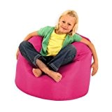 Sitz Sack Bazaar® Large Kinder Sitzsack PINK - 100% Wasserabweisend Indoor & Outdoor Riesen Kinder Bean Bag