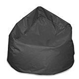 Sitzsack XL Bag Sitzkissen Bodenkissen Kissen Sack In-und Outdoor 12 Farben (Anthrazit)
