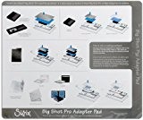 Sizzix 656251 Hochqualitativer Kunstharz Adapter Pad für Big Shot Pro Maschine, Plastik, mehrfarbig, 36.1 x 31 x 0.5 cm