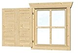 Skan Holz Fensterläden Einzelfenster einseitig
