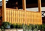 Skan Holz Seitenwand für Terrassenüberdachung bis 400 cm Balkonschalung