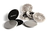 Slipstick CB127 Furniture Movers for Safe Furniture Sliding on Carpet and Hard Floor Surfaces (Set of 4) 5 Inch Round ...