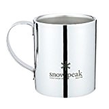 Snow Peak Stainless Steel Double Wall Cup 240 2015