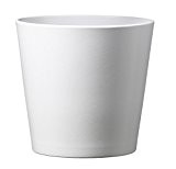 Soendgen Keramik Blumenübertopf, Dallas Esprit, weiß, 32 x 32 x 31 cm, 0078/0032/0847