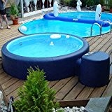 Softub Whirlpool Modell Resort 5-6 Personen Saphire Blue Pearl