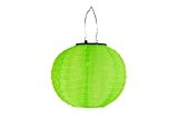 Solar Lampions, Gartenlampion, Partylaterne, Ø 20 cm, versch. Farben wählbar, Farbe:grün