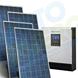Solarhaus Kit Base 5Kw 48V OFF GRID SOLAR SYSTEM STAND allein Photovoltaik-Anlage
