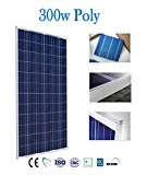 Solarpanel 300 W 72 Zellen 24 V Polycrystalline Photovoltaik