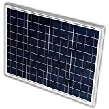 Solarpanel Solarmodul 40W 12Volt Poly