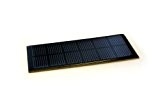 Solarzelle 3V 250mAh Solar Solarmodul 12cm x 6cm Mini Kleine Hobby Zelle