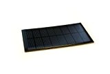 Solarzelle 4V 250mAh NEU Solar Solarmodul 11cm x 7,5cm Mini Kleine Hobby Zelle