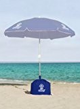 SOLBOY - Der Sonnenschirmhalter, innovativer Schirmständer für den Strandschirm (SONDEREDITION BLAU). Hochwertige...