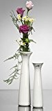 Solifleur weiß Vase 24cm