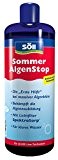 Söll 18763 Algenbekämpfung SommerAlgenStop, gegen hartnäckige Algen im Gartenteich - Algenmittel gegen Fadenalgen, 1 x 500 ml, rot